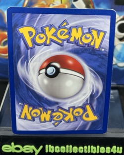 German Ponita 60/102 Pokemon Card WOTC 1999 Vintage NM FREE SHIPPING - Image 2