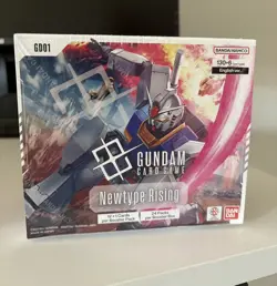 Gundam Card Game - Newtype Rising (GD01) - Sealed Booster Box - English - Image 1
