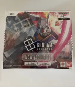 Gundam Card Game - Newtype Rising (GD01) - Sealed Booster Box - English - Image 2