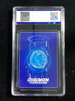2025 Bandai Digimon Card Game TCG S-Chinese SR #ST5-12 War Greymon JBH 9 OC83 - Image 2