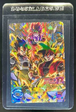 Super Dragon Ball Heroes Japanese Son Goku Vegeta Promo Card #UMP-66 - Image 1