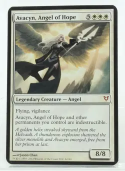 Magic the Gathering - Helvault Avacyn, Angel of Hope 6 Oversized Promo - Image 1