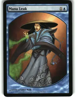 Magic the Gathering - Magic Player Rewards Mana Leak 2010 5 Promo - Image 1