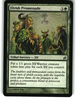 Magic the Gathering - Lorwyn Elvish Promenade 2007 208 Uncommon - Image 1