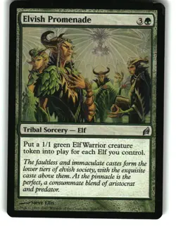 Magic the Gathering - Lorwyn Elvish Promenade 2007 208 Uncommon - Image 1