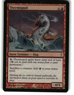 Magic the Gathering - Coldsnap Thermopod 2006 100 Common Foil - Image 1