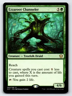 Ezzaroot Channeler R Commander 2021 # 60 NM Normal - Image 1