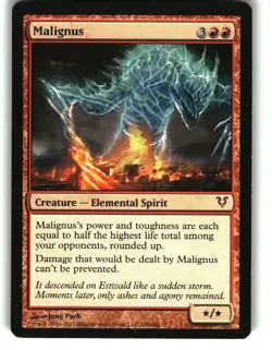 Magic the Gathering - Avacyn Restored Malignus 2012 148 Mythic - Image 1