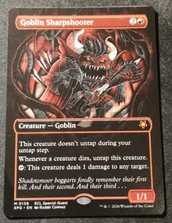 Goblin Sharpshooter - Borderless - SPG - MTG - EN - NM - 0136 - Image 1