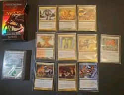 MTG 🔥 Premium Deck Series 🔥 Slivers Complete Unplayed Magic the Gathering MT - Image 1