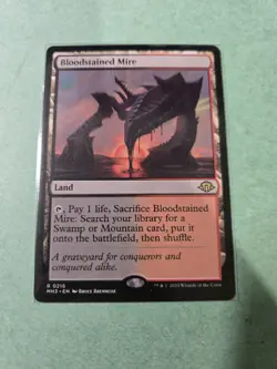 Bloodstained Mire - NM - Modern Horizons 3 MH3 - MTG - Image 1