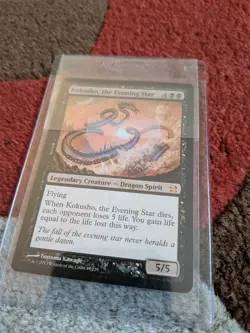 Kokusho, the Evening Star #89 *Normal* (NM) - Modern Masters MTG - Image 1