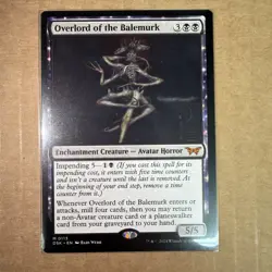 Overlord of the Balemurk MTG Duskmourn: House of Horror 0113 NM - Image 1