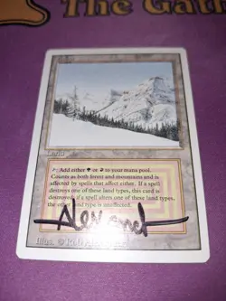Taiga - Revised - LP * SIGNED * MTG - Image 1