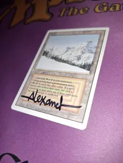 Taiga - Revised - LP * SIGNED * MTG - Image 2