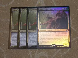 MTG High Perfect Morcant x4 Rare Lorwyn Eclipsed FOIL x1 NM Low S&H - Image 1