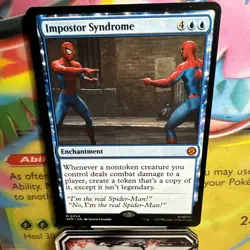 MTG Magic the Gathering Impostor Syndrome (34/314) Marvel's Spider-Man LP - Image 1