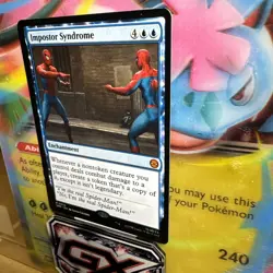 MTG Magic the Gathering Impostor Syndrome (34/314) Marvel's Spider-Man LP - Image 2