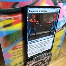 MTG Magic the Gathering Impostor Syndrome (34/314) Marvel's Spider-Man LP - Image 3