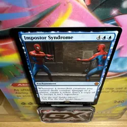 MTG Magic the Gathering Impostor Syndrome (34/314) Marvel's Spider-Man LP - Image 4