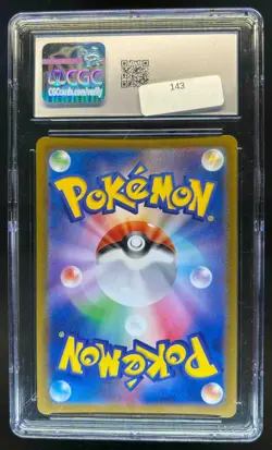 2024 Pokemon Super Electric Breaker Slakoth Art Rare #117/106 CGC 10 - Image 2