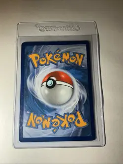 Pokemon TCG Destined Rivals Team Rocket's Meowth Illustration Rare IR 203/182 NM - Image 2