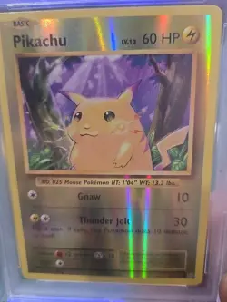 GRADED PSA 9 2016 Pokemon XY Pikachu-Rev.Foil Evolutions #35 - Image 2