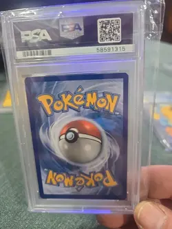 GRADED PSA 9 2016 Pokemon XY Pikachu-Rev.Foil Evolutions #35 - Image 3