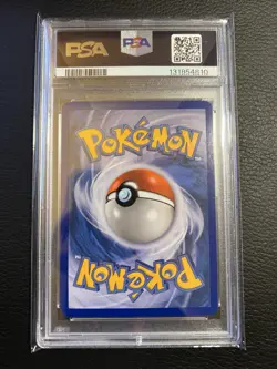 2009 Vulpix Reverse Foil Japanese Pokemon Platinum #SH6 PSA 7 - Image 2