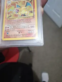 Pokemon TCG Charizard Holo Base Set 2 PSA 1 - Image 4