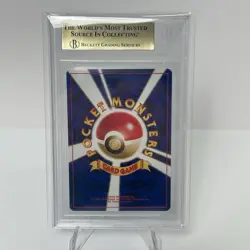 2000 POKEMON JPN CROSSING THE RUINS HOLO #197 UMBREON BGS 9.5 - Image 3