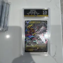 Pokemon TCG Giratina V Full Art Double Rare 110/172 S12a VSTAR Universe GG10 - Image 1