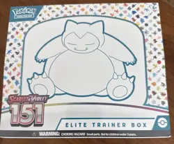 Pokemon TCG Scarlet & Violet 151 Elite Trainer Box Sealed English ETB US Seller - Image 1
