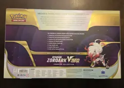 Pokemon Hisuian Zoroark VSTAR Premium Collection Box New Sealed - Image 2
