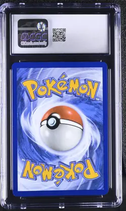 CGC 10 Psyduck 007 MEP Black Star Promo Pokemon Mega Evolution 3-Pack Blisters B - Image 2