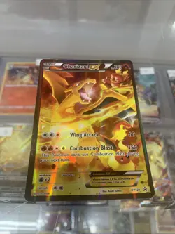 Pokemon Charizard EX #XY121 Holo Ultra Rare Black Star - Image 1