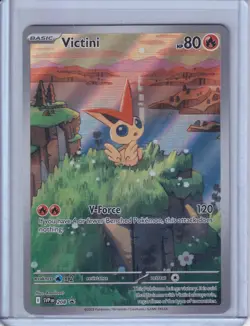 Pokemon Victini SVP 208 Promo Black Bolt/White Flare Rare NM/MINT - Image 2
