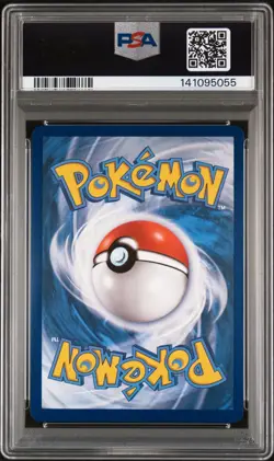 2021 POKEMON SWORD & SHIELD FUSION STRIKE #251 FULL ART/MEW V PSA 9 - Image 2