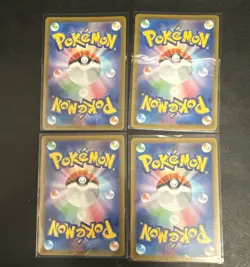 Pokemon Japanese Snow Hazard set: Marill, Squawkabilly ex, Arctibax, Rookidee - Image 2
