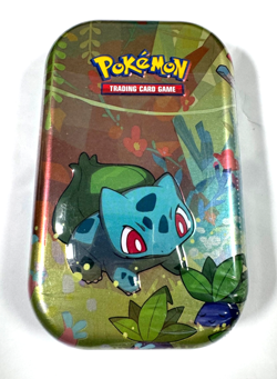 Pokemon TCG Kanto Friends Bulbasaur Mini Tin Sealed New D22 - Image 1