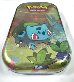 Pokemon TCG Kanto Friends Bulbasaur Mini Tin Sealed New D22 - Image 2
