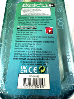 Pokemon TCG Kanto Friends Bulbasaur Mini Tin Sealed New D22 - Image 3