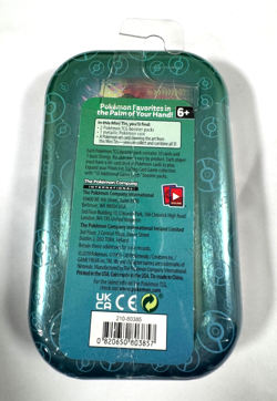 Pokemon TCG Kanto Friends Bulbasaur Mini Tin Sealed New D22 - Image 4