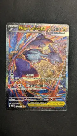 Mega Latias EX SIR 181/132 Mega Evolution Pokemon Pack Fresh - Image 1