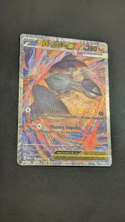 Mega Latias EX SIR 181/132 Mega Evolution Pokemon Pack Fresh - Image 2