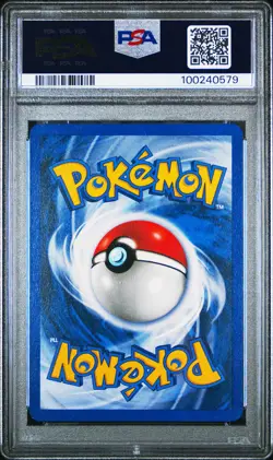 2000 Pokemon Gym Challenge 1st Edition Sabina's Gastly 97 PSA 8 NM-MT - Image 2
