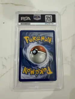 2017 Pokemon Sun And Moon Espeon Gx Full Art PSA 9 - Image 2