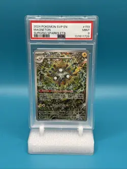 PSA 9 Magneton 159 Surging Sparks Promo Pokemon TCG - Image 1