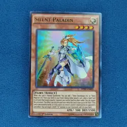 Yu-Gi-Oh! Silent Paladin 1st Ed. Duelist Pack: Rivals of the Pharaoh #DPRP-EN003 - Image 1