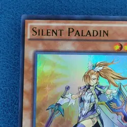 Yu-Gi-Oh! Silent Paladin 1st Ed. Duelist Pack: Rivals of the Pharaoh #DPRP-EN003 - Image 2